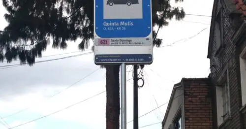 PARADERO SITP BARRIO QUINTA MUTIS  763A00